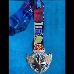 Captain Marvel 5K Disney Medal